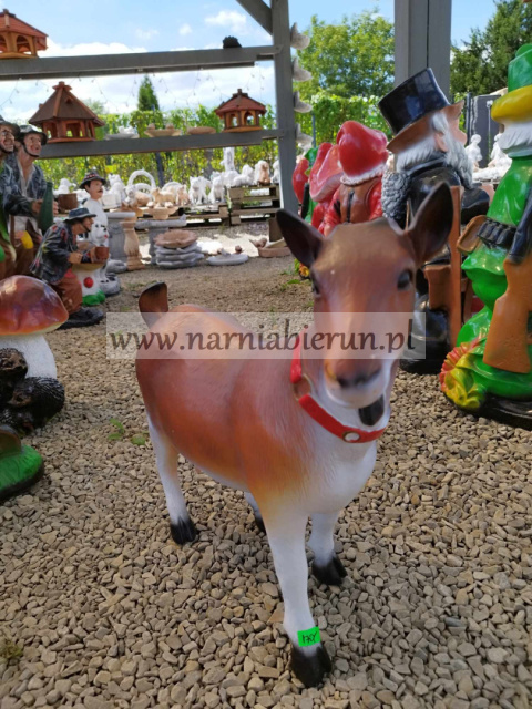 Figurka z żywicy Cap Koziołek Koza 56 cm Figurka z żywicy Cap Koziołek Koza 56 cm