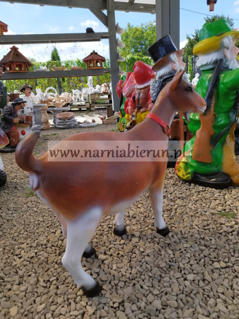Figurka z żywicy Cap Koziołek Koza 56 cm Figurka z żywicy Cap Koziołek Koza 56 cm