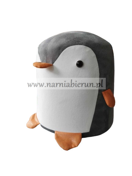 Puf pufa PINGWIN PINGWINEK dla dziecka taboret Puf pufa PINGWIN PINGWINEK dla dziecka taboret