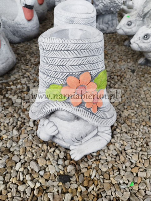 Donica betonowa Doniczka KRASNAL 30 cm Donica betonowa Doniczka KRASNAL 30 cm