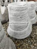 Donica betonowa Doniczka KRASNAL 30 cm
