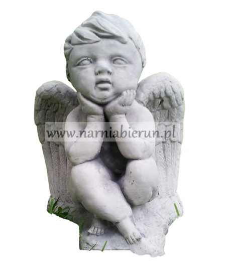 Figurka betonowa ANIOŁ aniołek 25 cm Figurka betonowa ANIOŁ aniołek 25 cm