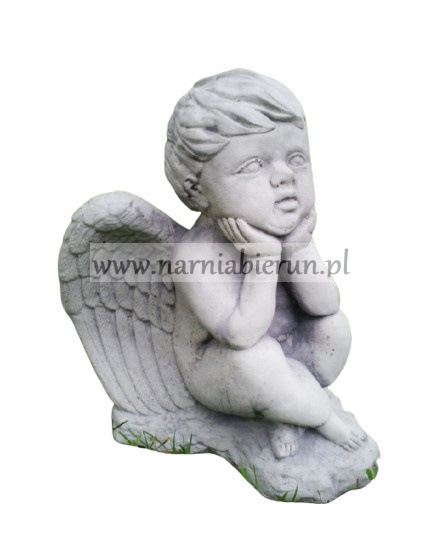 Figurka betonowa ANIOŁ aniołek 25 cm Figurka betonowa ANIOŁ aniołek 25 cm