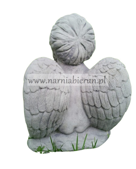 Figurka betonowa ANIOŁ aniołek 25 cm Figurka betonowa ANIOŁ aniołek 25 cm