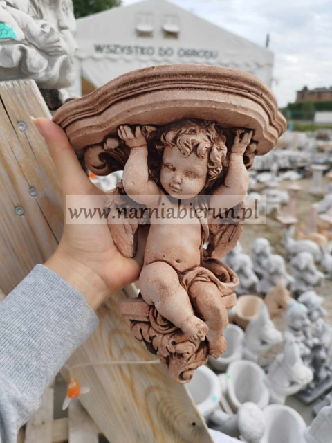 Figurka betonowa ANIOŁEK ANIOŁ do powieszenia 20 cm Figurka betonowa ANIOŁEK ANIOŁ do powieszenia 20 cm