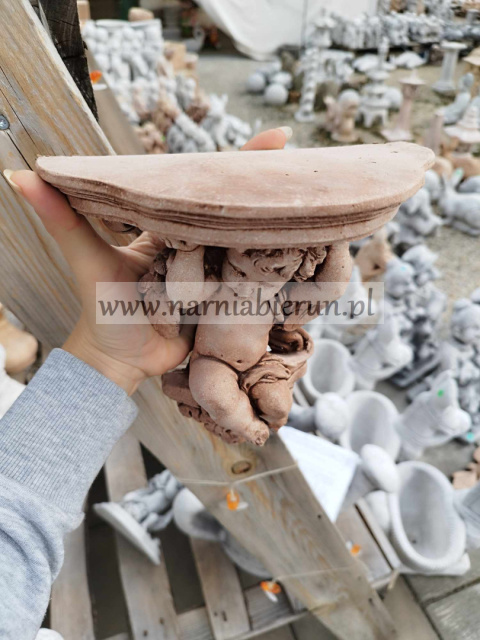 Figurka betonowa ANIOŁEK ANIOŁ do powieszenia 20 cm Figurka betonowa ANIOŁEK ANIOŁ do powieszenia 20 cm