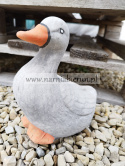 Figurka betonowa KACZKA 19 cm