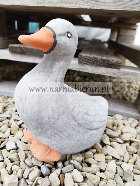 Figurka betonowa KACZKA 19 cm Figurka betonowa KACZKA 19 cm