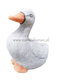 Figurka betonowa KACZKA 19 cm