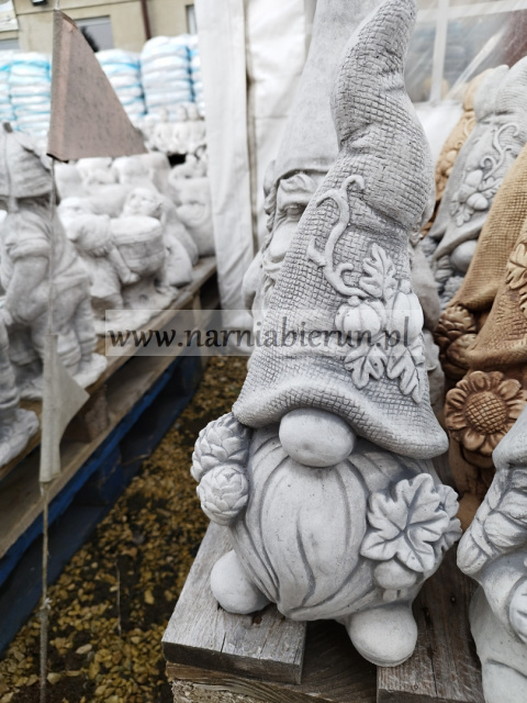 Figurka betonowa KRASNAL SRZKAT TROLL szyszka 40 cm Figurka betonowa KRASNAL SRZKAT TROLL szyszka 40 cm