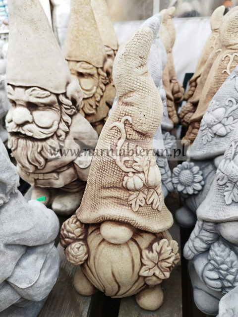 Figurka betonowa KRASNAL SRZKAT TROLL szyszka 40 cm Figurka betonowa KRASNAL SRZKAT TROLL szyszka 40 cm