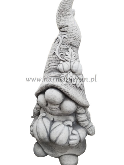 Figurka betonowa KRASNAL KRASNALOWA SRZKAT TROLL dynia 40 cm Figurka betonowa KRASNAL KRASNALOWA SRZKAT TROLL dynia 40 cm