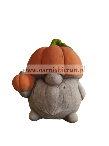 Figurka betonowa KRASNAL KRASNOLUDEK SKRZAT Z DYNIĄ 15 cm Figurka betonowa KRASNAL KRASNOLUDEK SKRZAT Z DYNIĄ 15 cm