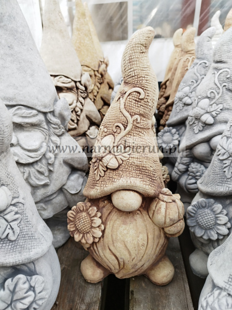 Figurka betonowa KRASNAL SRZKAT TROLL dynia 40 cm Figurka betonowa KRASNAL SRZKAT TROLL dynia 40 cm