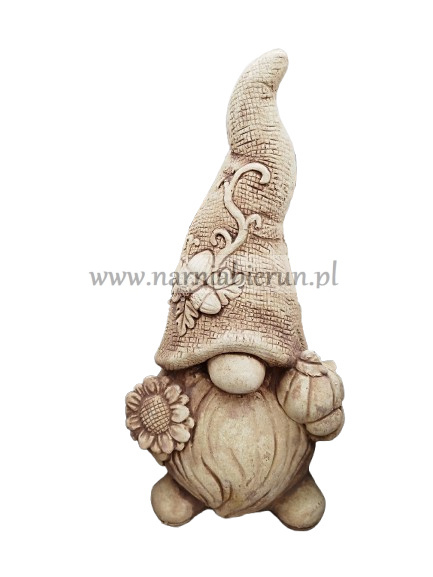 Figurka betonowa KRASNAL SRZKAT TROLL dynia 40 cm Figurka betonowa KRASNAL SRZKAT TROLL dynia 40 cm