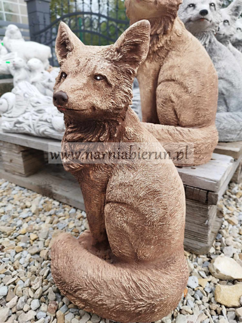 Figurka betonowa LIS LISEK 38 cm Figurka betonowa LIS LISEK 38 cm