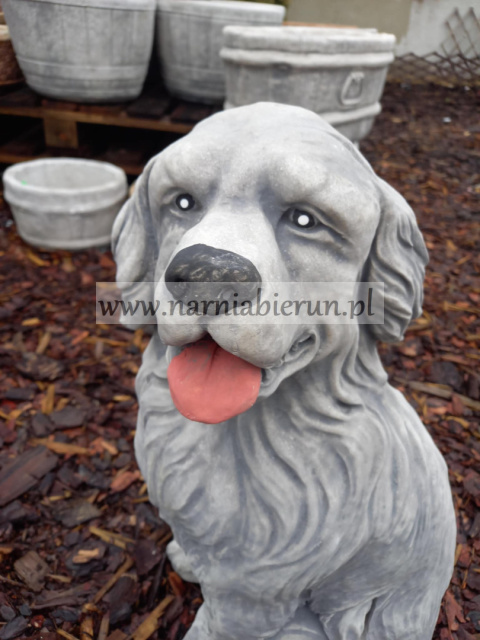 Figurka betonowa PIES PASTERSKI 50 cm Figurka betonowa PIES PASTERSKI 50 cm