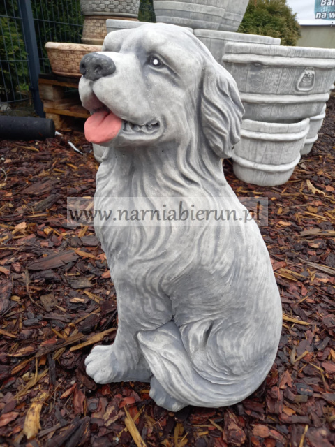 Figurka betonowa PIES PASTERSKI 50 cm Figurka betonowa PIES PASTERSKI 50 cm