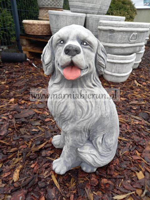 Figurka betonowa PIES PASTERSKI 50 cm Figurka betonowa PIES PASTERSKI 50 cm
