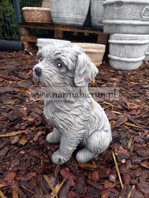 Figurka betonowa PIES SHIH TZU 26 cm Figurka betonowa PIES SHIH TZU 26 cm