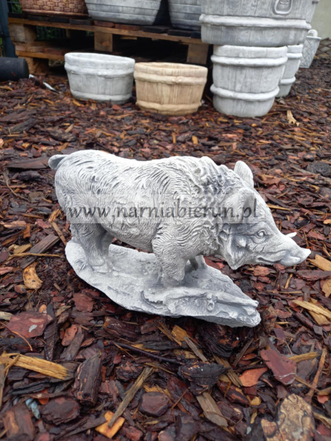 Figurka betonowa DZIK MAŁY 33 cm Figurka betonowa DZIK MAŁY 33 cm