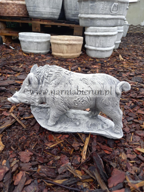 Figurka betonowa DZIK MAŁY 33 cm Figurka betonowa DZIK MAŁY 33 cm