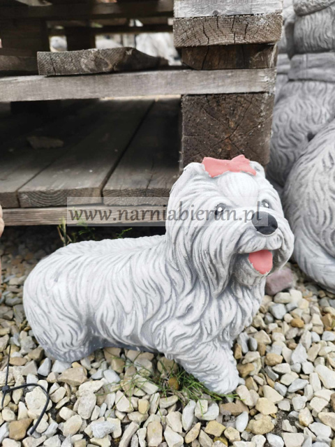 Figurka betonowa PIES YORK 27 cm Figurka betonowa PIES YORK 27 cm
