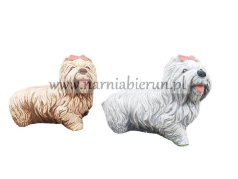 Figurka betonowa PIES YORK 27 cm Figurka betonowa PIES YORK 27 cm