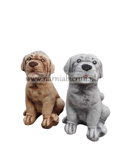 Figurka betonowa PIES Siedzący 20 cm Figurka betonowa PIES Siedzący 20 cm