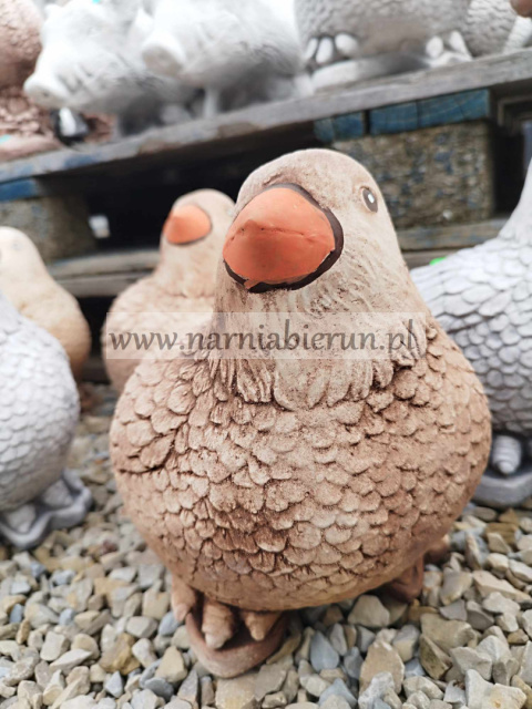 Figurka betonowa Ptak Gołąb 23 cm Figurka betonowa Ptak Gołąb 23 cm