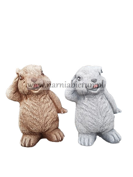 Figurka betonowa WIEWIÓRKA 20 cm Figurka betonowa WIEWIÓRKA 20 cm