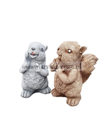 Figurka betonowa WIEWIÓRKA 20 cm Figurka betonowa WIEWIÓRKA 20 cm