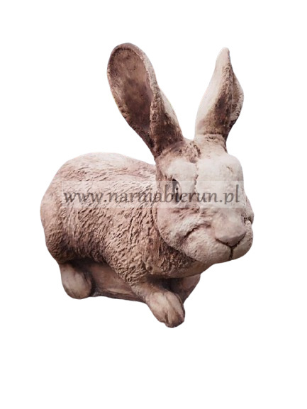Figurka betonowa ZAJĄC KRÓLIK BYDLAK 40 cm Figurka betonowa ZAJĄC KRÓLIK BYDLAK 40 cm