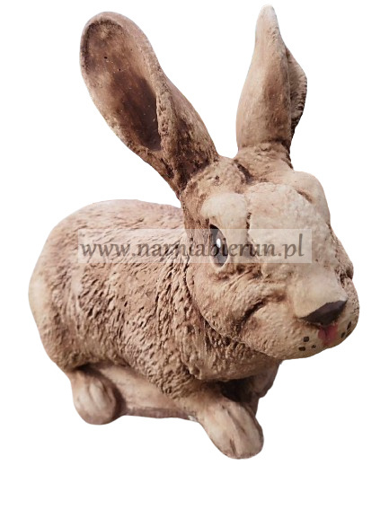 Figurka betonowa ZAJĄC KRÓLIK BYDLAK 40 cm Figurka betonowa ZAJĄC KRÓLIK BYDLAK 40 cm