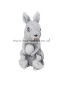 Figurka betonowa zając ZAJĄCZEK z jajeczkiem 16 cm