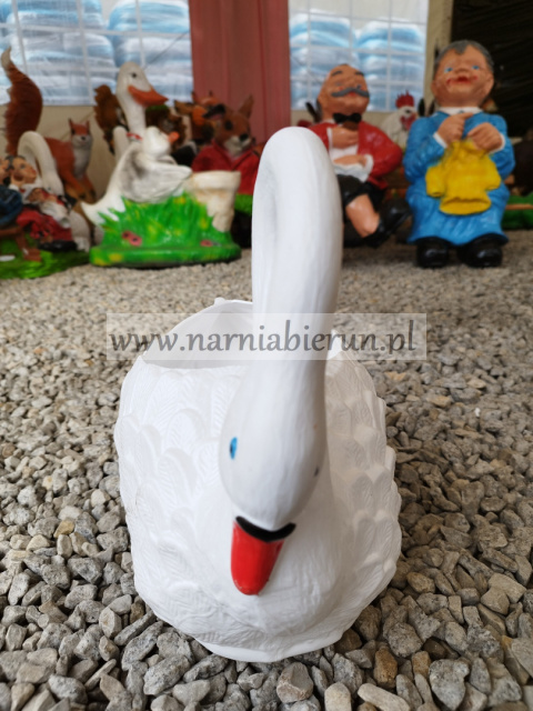 Figurka plastikowa DONICA ŁABĘDŹ MINI 27 cm Figurka plastikowa DONICA ŁABĘDŹ MINI 27 cm