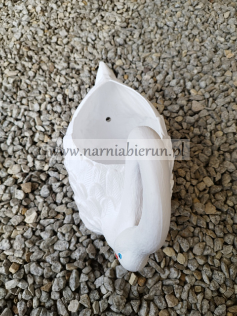 Figurka plastikowa DONICA ŁABĘDŹ MINI 27 cm Figurka plastikowa DONICA ŁABĘDŹ MINI 27 cm