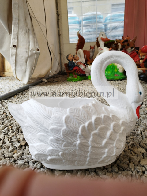 Figurka plastikowa DONICA ŁABĘDŹ MINI 27 cm Figurka plastikowa DONICA ŁABĘDŹ MINI 27 cm