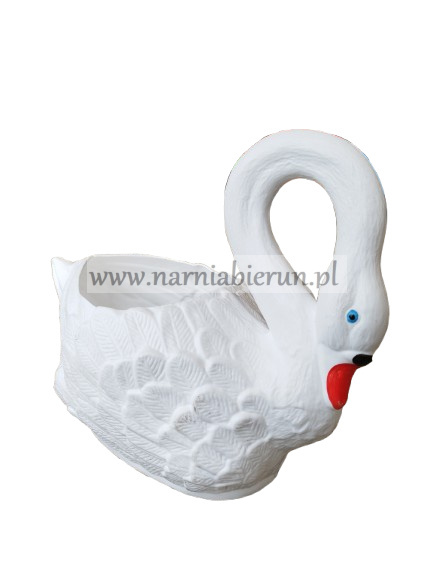 Figurka plastikowa DONICA ŁABĘDŹ MINI 27 cm Figurka plastikowa DONICA ŁABĘDŹ MINI 27 cm