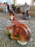 Figurka z żywicy SARNA SARNY LEŻĄCE 43 cm
