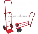 Gardenline Uniwersalny Wózek Transportowy 2w1 Czerwony
