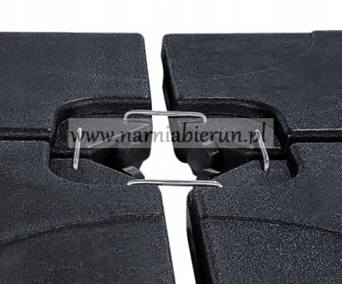 PODSTAWA DO PARASOLA PLASTIKOWA 50 x 50 x 7.5 CM 4 ELEMENTOWA CZARNA PODSTAWA DO PARASOLA PLASTIKOWA 50 x 50 x 7.5 CM 4 ELEMENTOWA CZARNA