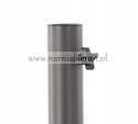 PODSTAWA POD PARASOL 40 x 40 CM METALOWA SZARA