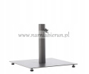 PODSTAWA POD PARASOL 40 x 40 CM METALOWA SZARA