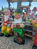 Figura z Żywicy KRASNAL OGRODOWY