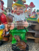 Figura z Żywicy KRASNAL OGRODOWY