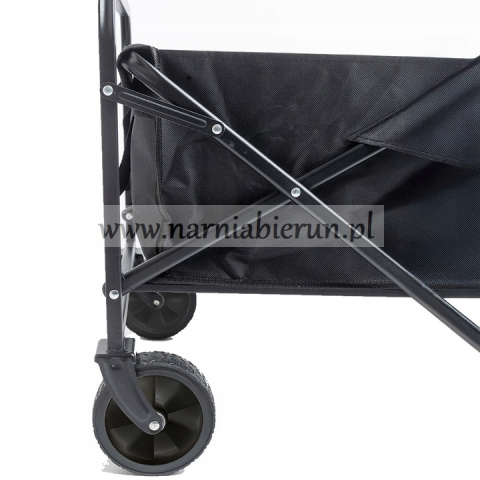 Wózek składany ogrodowy transportowy plażowy 70 kg lekki Wózek składany ogrodowy transportowy plażowy 70 kg lekki