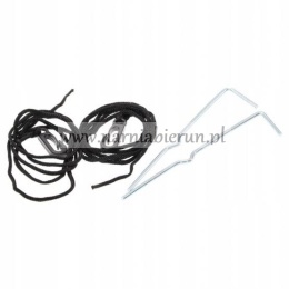 DMUCHANY NIEDŹWIEDŹ POLARNY Z PINGWINKAMI LED 200 CM *0431