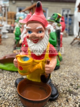 Figura z Żywicy KRASNAL OGRODOWY OGRODNIK