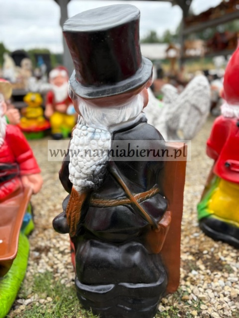 Figura z Żywicy KRASNAL OGRODOWY KOMINIARZ Figura z Żywicy KRASNAL OGRODOWY KOMINIARZ